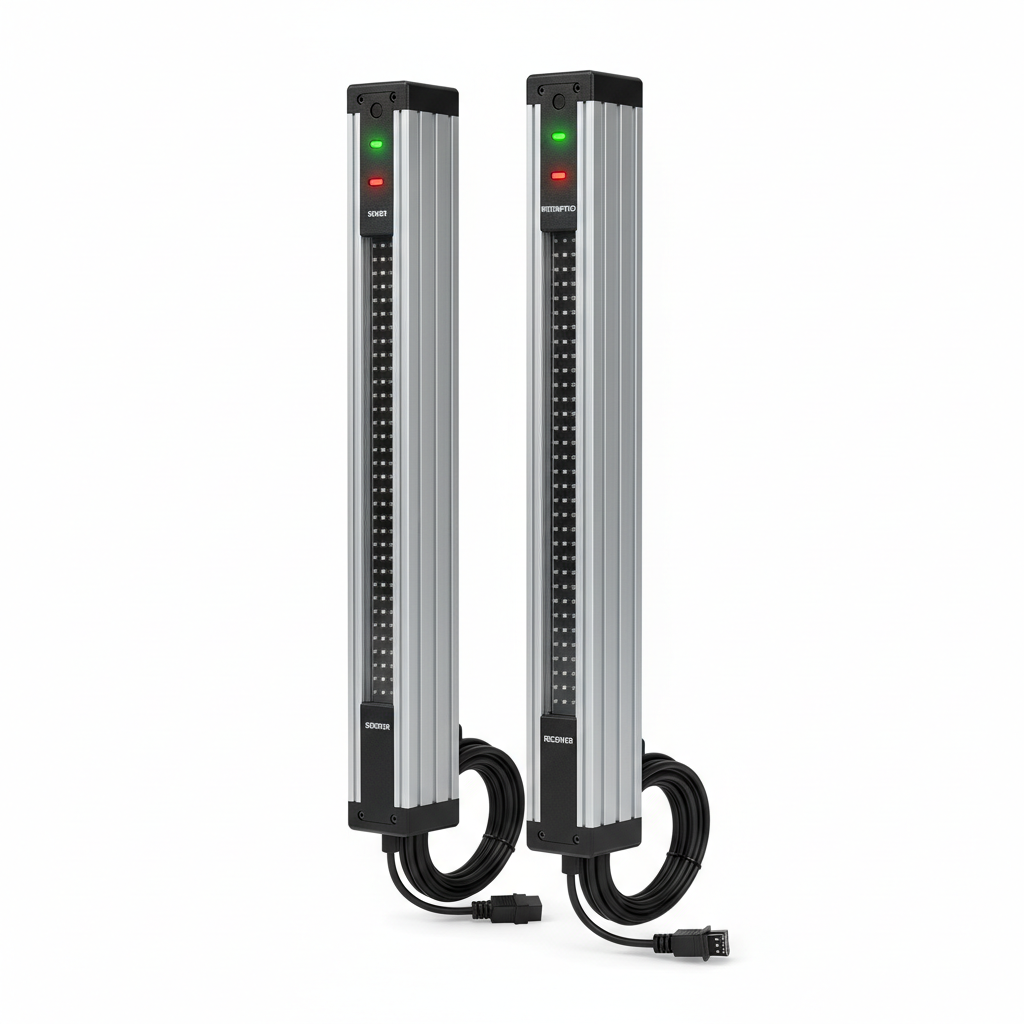 Light Curtain Safety Guard — Type 4