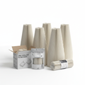 Pleated paper coolant filtration bags for CNC machine tool sumps