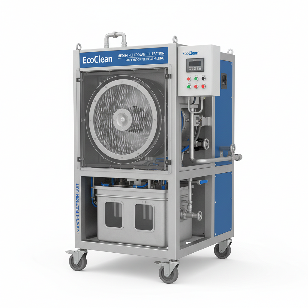 EcoClean Media-Free Coolant Filtration System