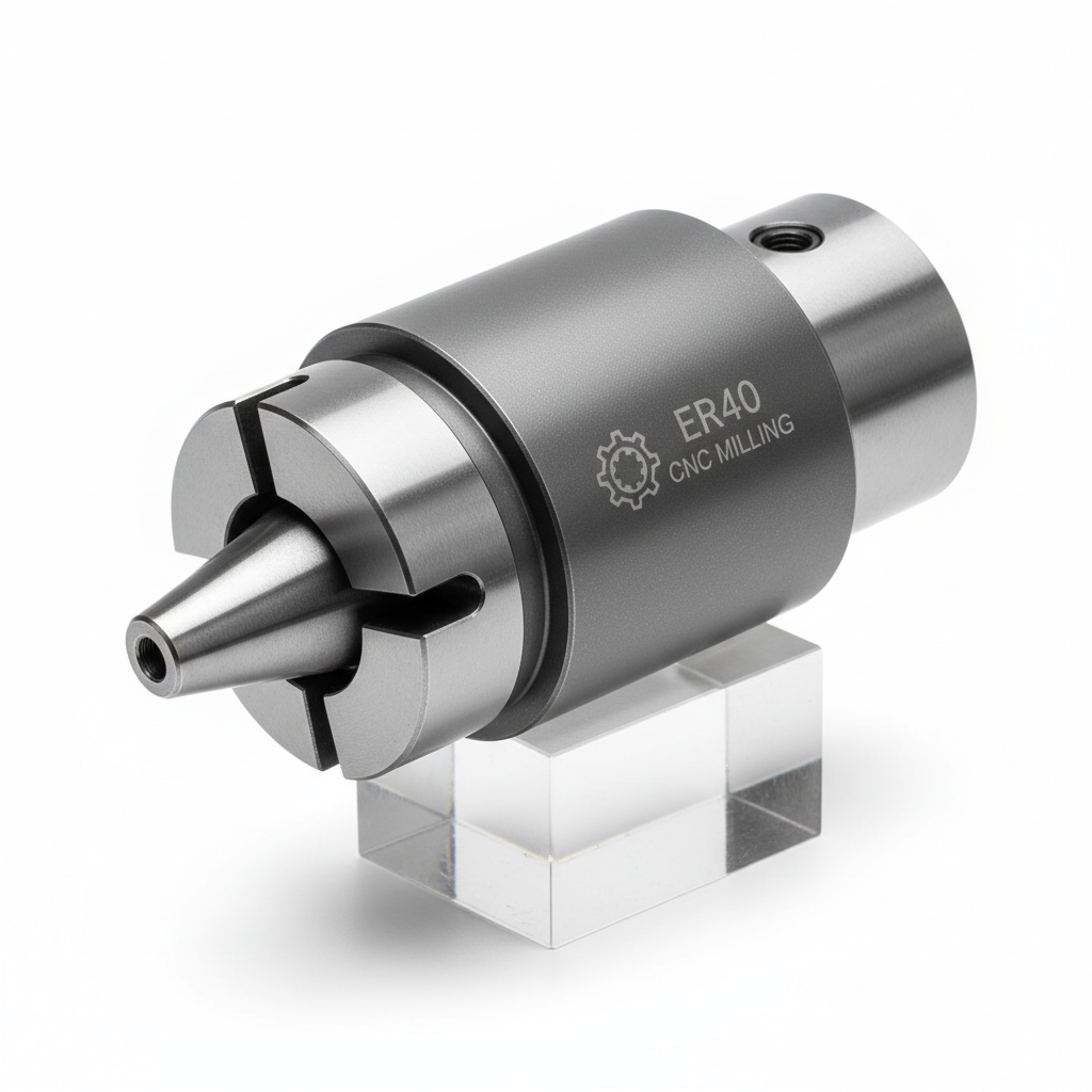Collet Chuck — ER40 Series