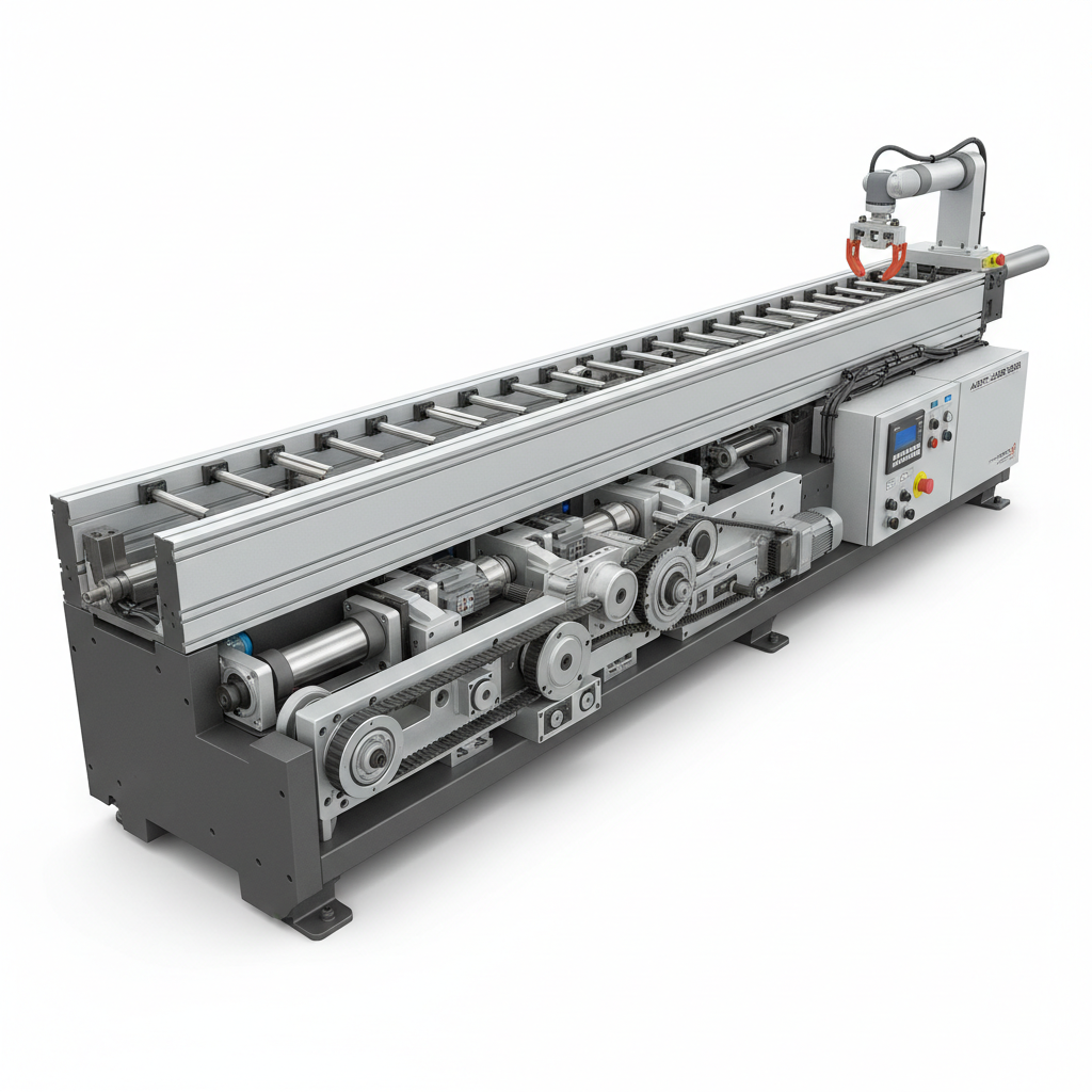 Short Bar Magazine Feeder — All-Electric