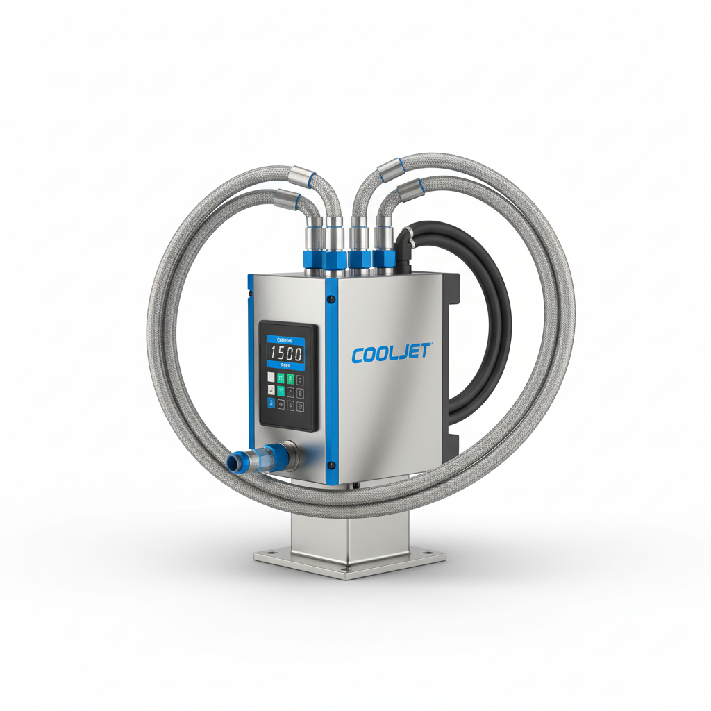 CoolJet High-Pressure Coolant System