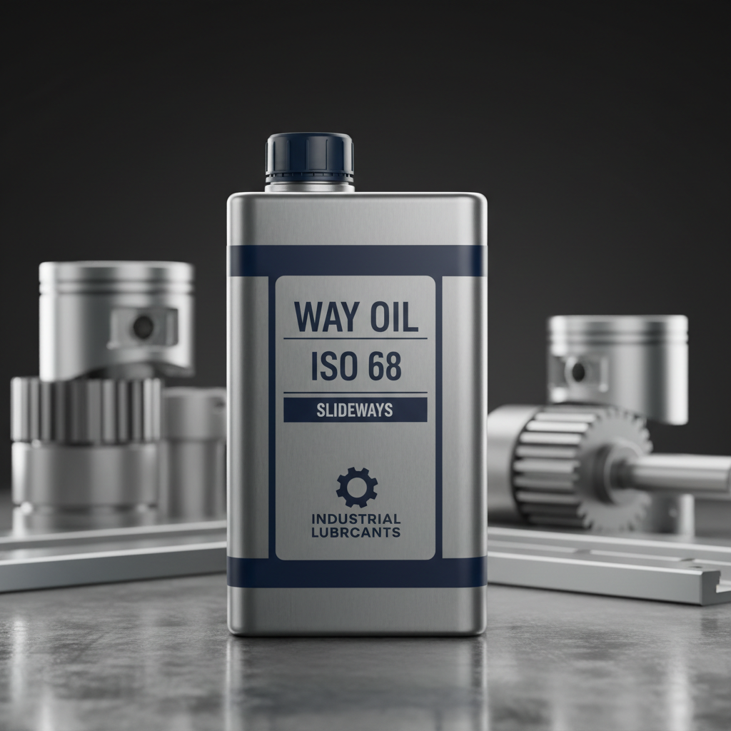 Way Oil — ISO 68 Slideways